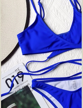 Komplety Bikini Węzeł Równy Seksowne