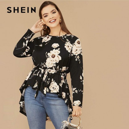 SHEIN Plus rozmiar czarny...