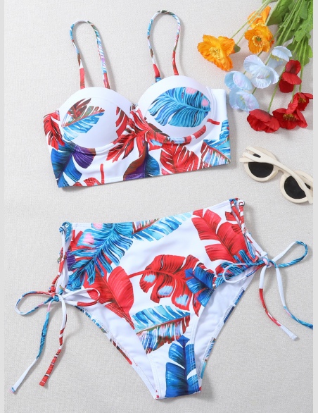 Komplety Bikini Węzeł Tropikalny Boho