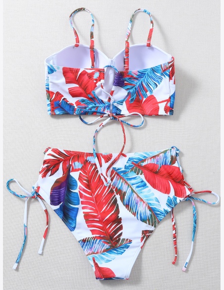 Komplety Bikini Węzeł Tropikalny Boho