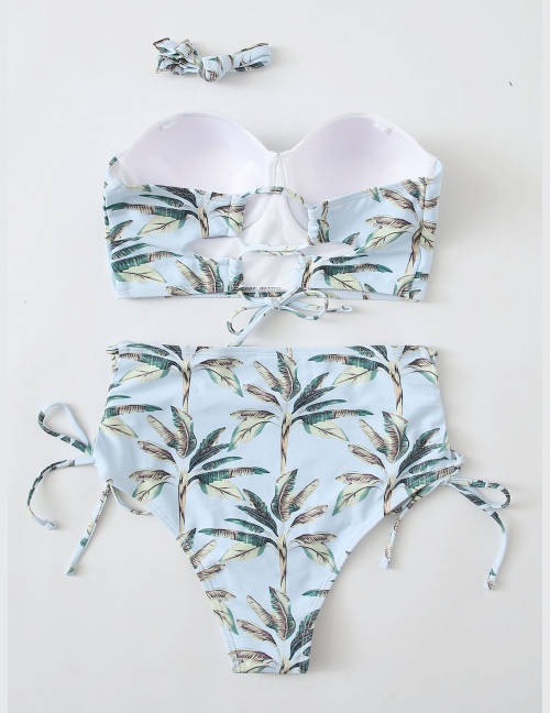 Komplety Bikini Węzeł Tropikalny Boho