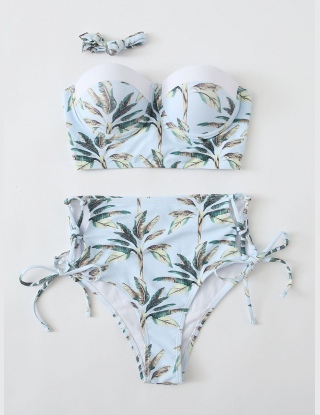 Komplety Bikini Węzeł Tropikalny Boho