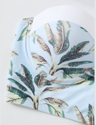 Komplety Bikini Węzeł Tropikalny Boho
