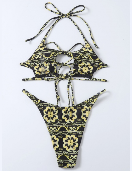 Komplety Bikini Węzeł Barok Seksowne