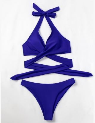 Komplety Bikini Równy Seksowne