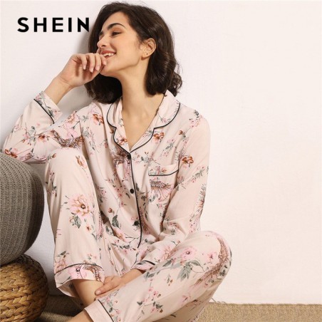 SHEIN Multicolor kwiatowy i...