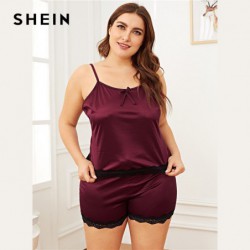 SHEIN Plus Size kobiety...