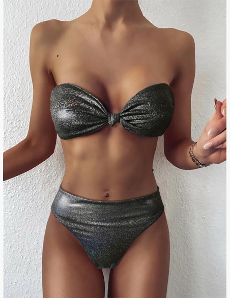 Komplety Bikini Węzeł Równy Seksowne