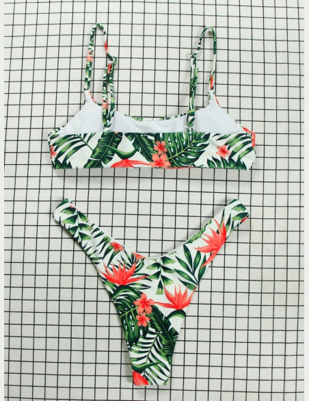 Komplety Bikini Kwiatowy Boho