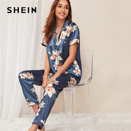 SHEIN Multicolor kwiatowy...