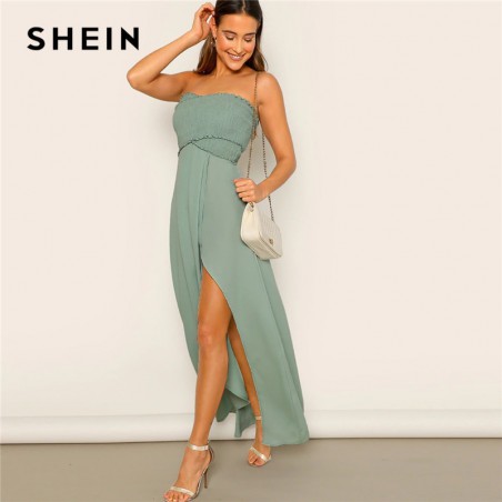 SHEIN Off The Shoulder...