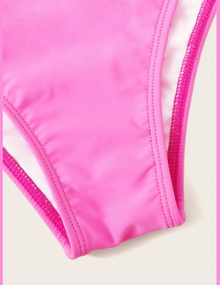 Komplety Bikini Równy Żółty Seksowne