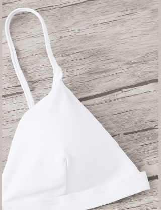 Komplety Bikini Równy Czarne Seksowne